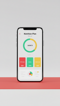 Tailored Nutrition Planner App Experience