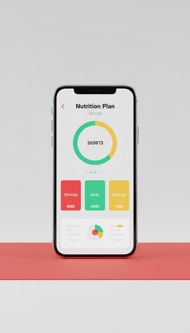 Tailored Nutrition Planner App Experience