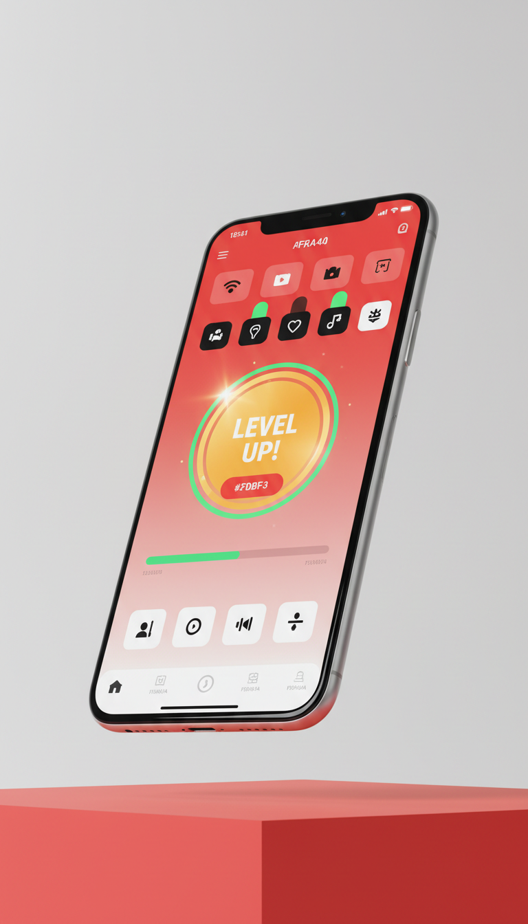 Personalized Fitness App With Level-Up Badges