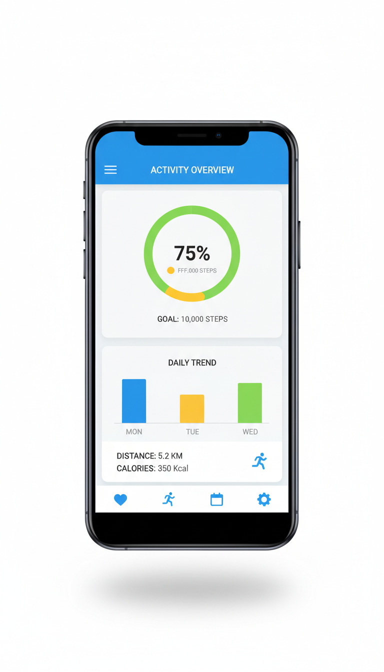 Mobile App With Real-Time Tracking